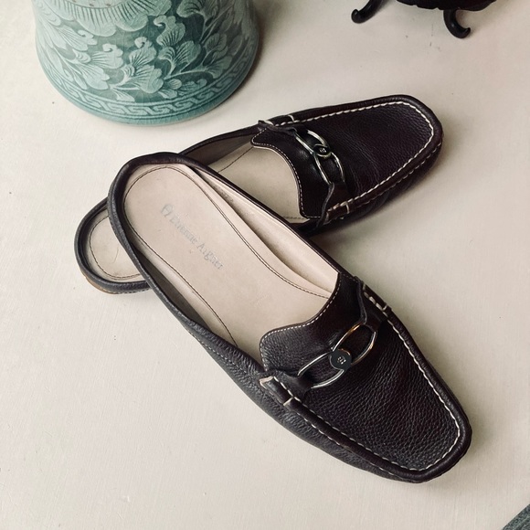 Etienne Aigner Wycliff leather mule size 8.5M - Picture 1 of 6